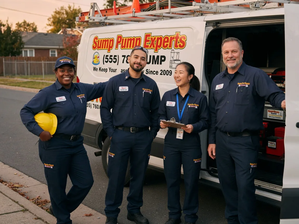 Sump Pump Repair company in Liverpool, IL