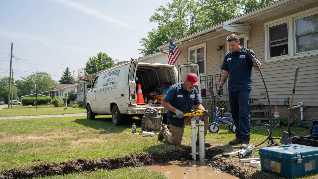 Sump Pump Repair in Liverpool, IL near me